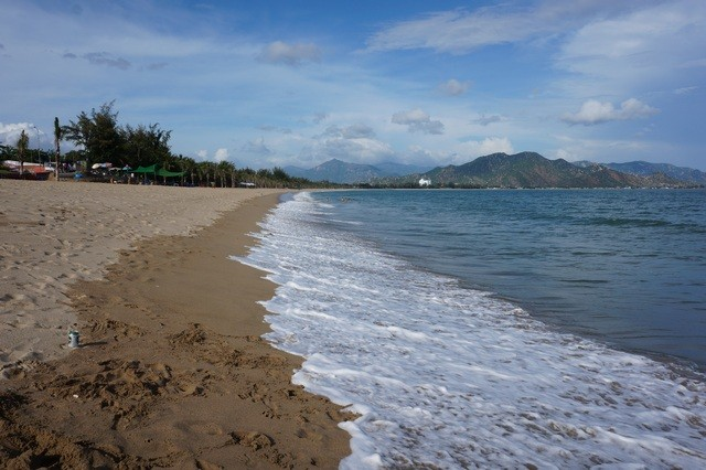 Пляж в Фанранге (Вьетнам): отзыв