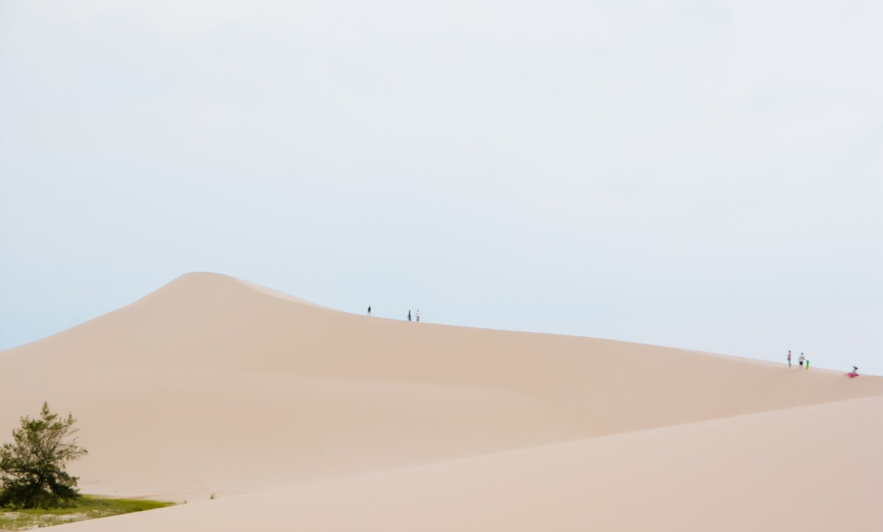 Песчаные дюны Нам Куонг