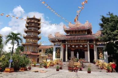 Храмы Нячанга
