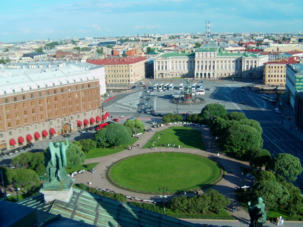 Петербург манежная площадь