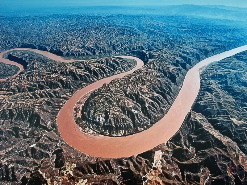 Хуанхэ желтая река